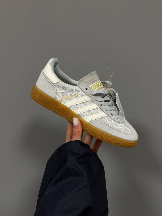 Кросівки Adidas Spezial Grey Lace premium