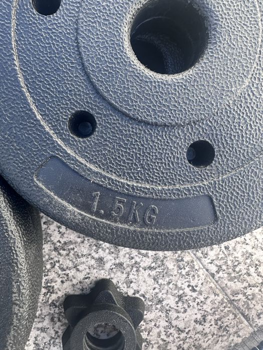 Halteres para treino