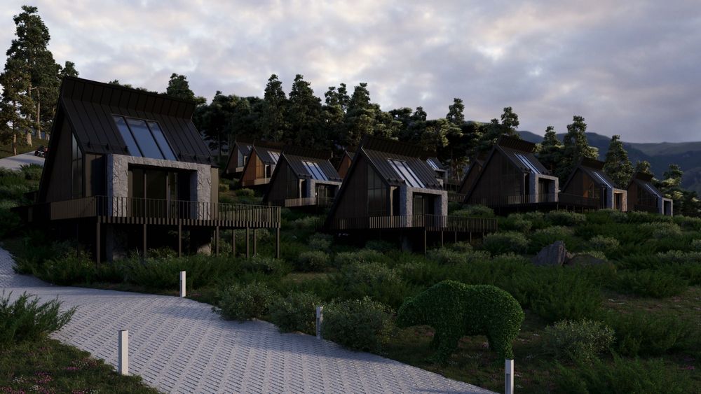 Продаж зем. діл. в Східниця під готельно котеджний комплекс інвестиція