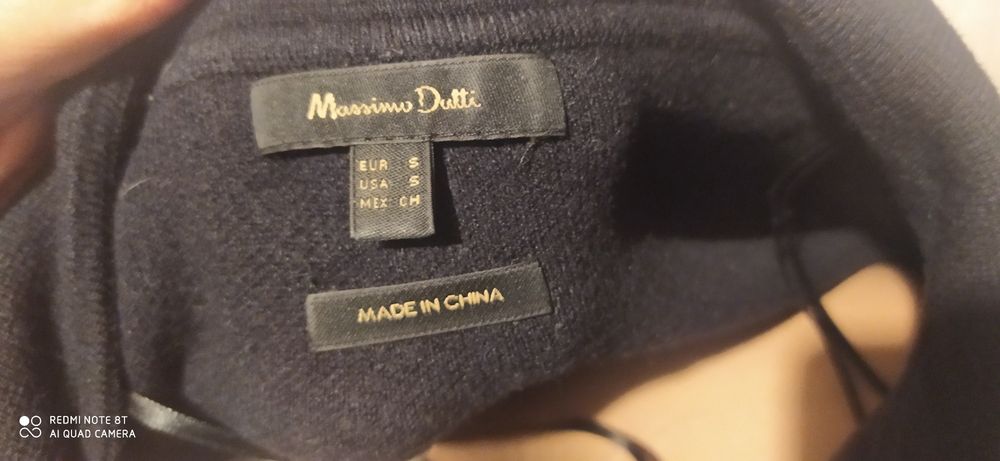 Sweter Massimo Dutti M 25 zł wyprzedaż