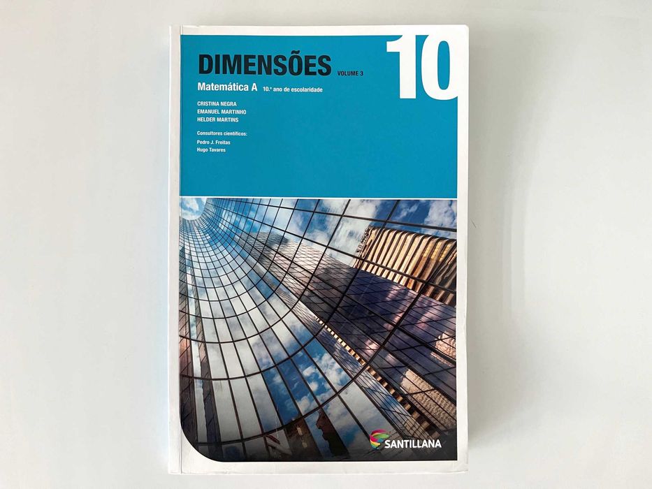 Dimensões 10 Volume 3 Matemática A