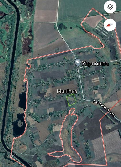 Продаж, участок 50 сот