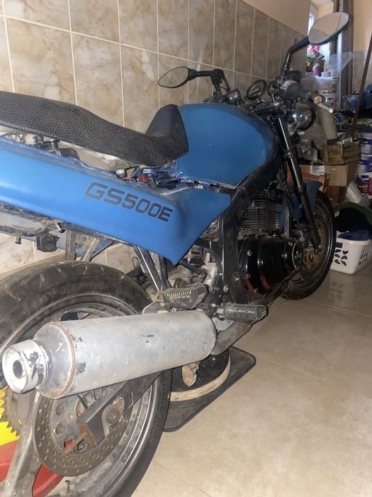 Продам мотоцикл сузукі