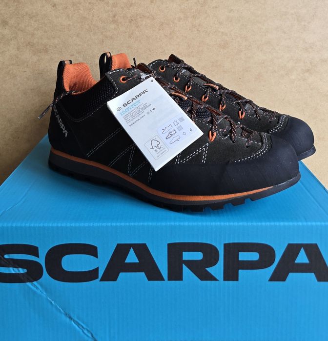 Scarpa crux 44 buty podejsciowe nowe