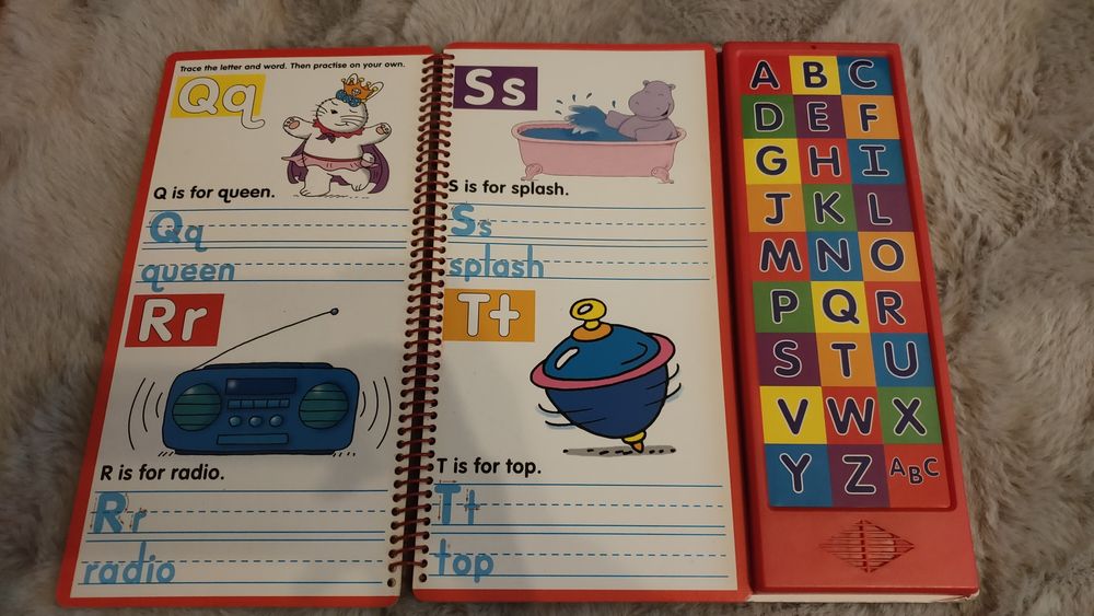 Oddam do innych zakupów Książka Abc do nauki pisania po angielsku