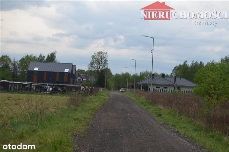 Działka budowlana w Dobczynie, Mpzp, stacja Pkp 1911 m² – pohled 2