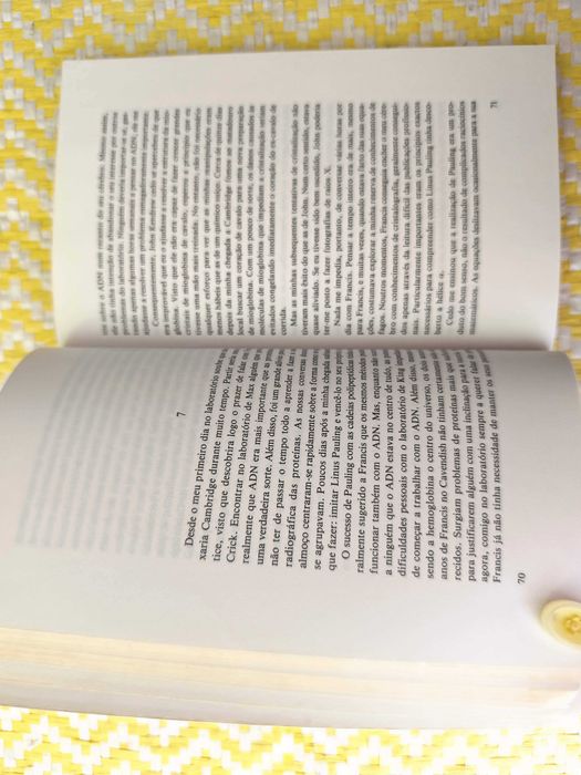 A dupla hélice  James D. Watson