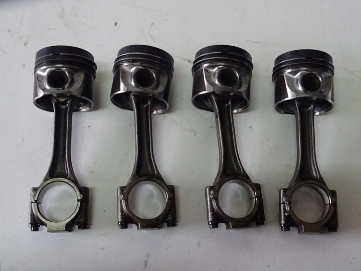 Коленвал Шатуны Volkswagen Caddy Passat Golf 1.6 tdi Пассат Кадди 1.6