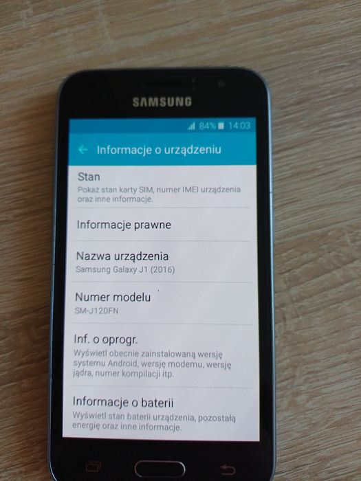 Samsunga Galaxy J1