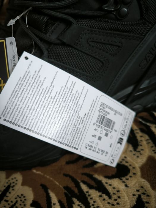 Берці, черевики, зимові SALOMON Quest 4D Forces High 46 розмір