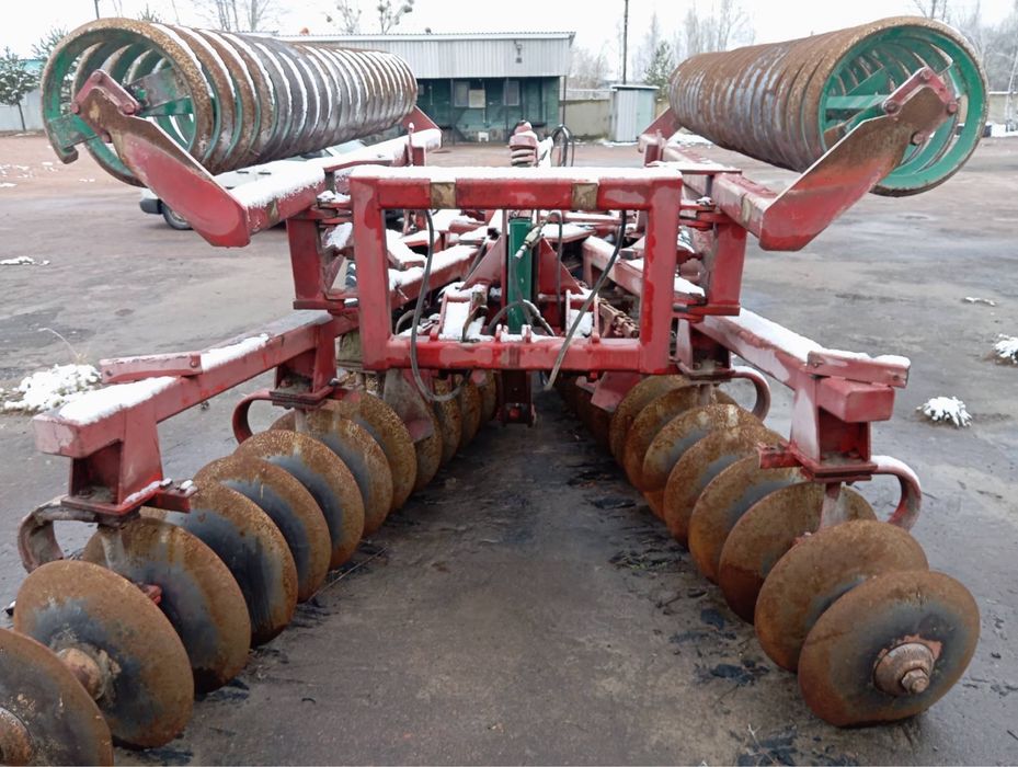 Продам дискову борону квернеленд 6м