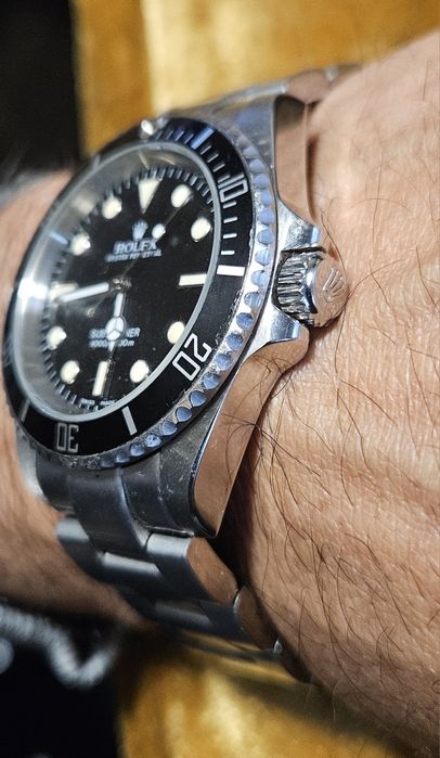 Relógio rolex  com novo