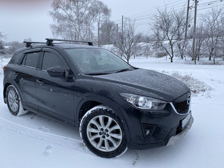 Автомобіль MAZDA CX5