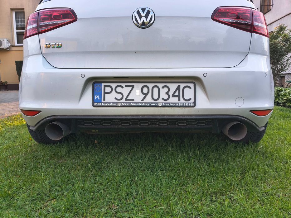Golf 7 GTD 184km