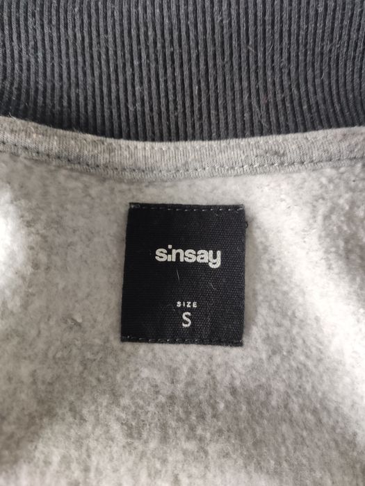 Bluza rozpinana na guziki/bejsbolówka