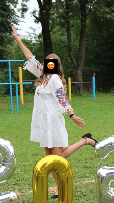 Продам вишите плаття Розмір М
