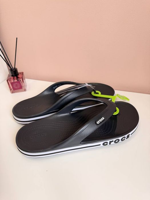 Crocs Bayaband Flip чорні, розмір m9/w11. Чоловічі