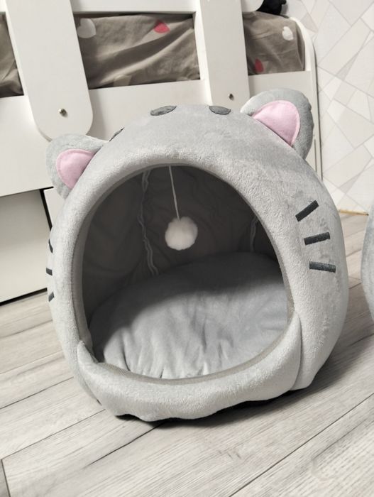 Домівка лежанка хатка для котика