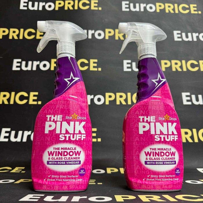 ОПТ ! Побутова хімія Pink, очисний засіб, дизінфікуючий засіб, пральний порошок, Бытовая химия Pink. Пинк