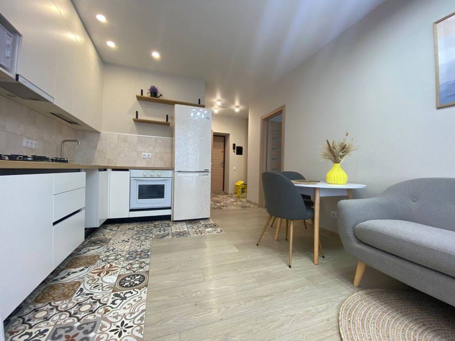 Продам нову 1-кімнатну квартиру! Сертифікат,єоселя-так!