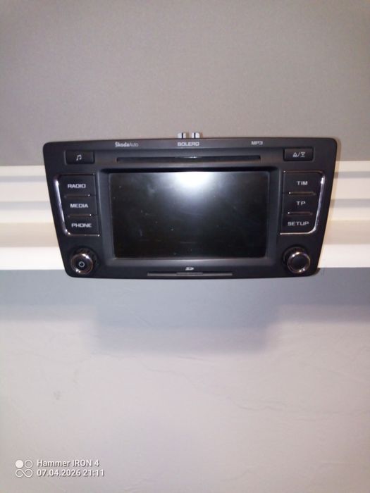 Radio skoda octavia skoda yeti.