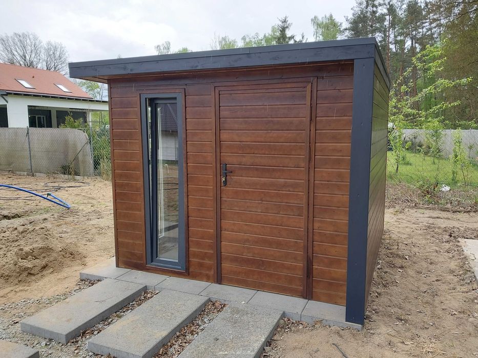 Domek Ogrodowy Karol - 3 m x 3 m , altana