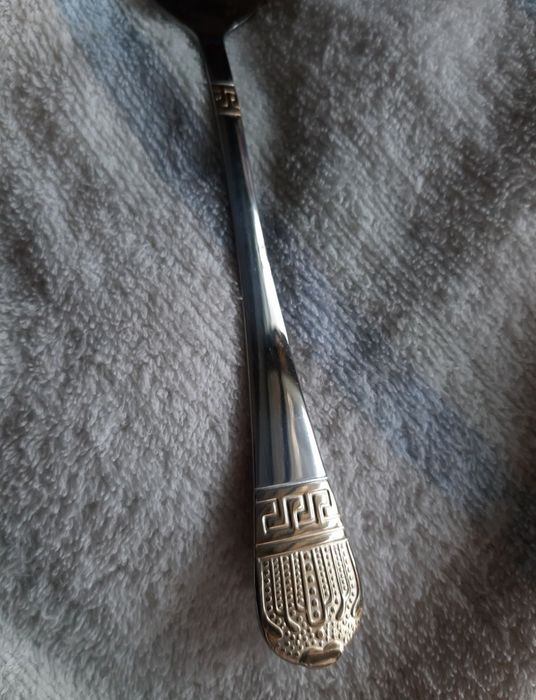 Ложки, виделки, барна ложка, Versace. Столові прибори. Нові