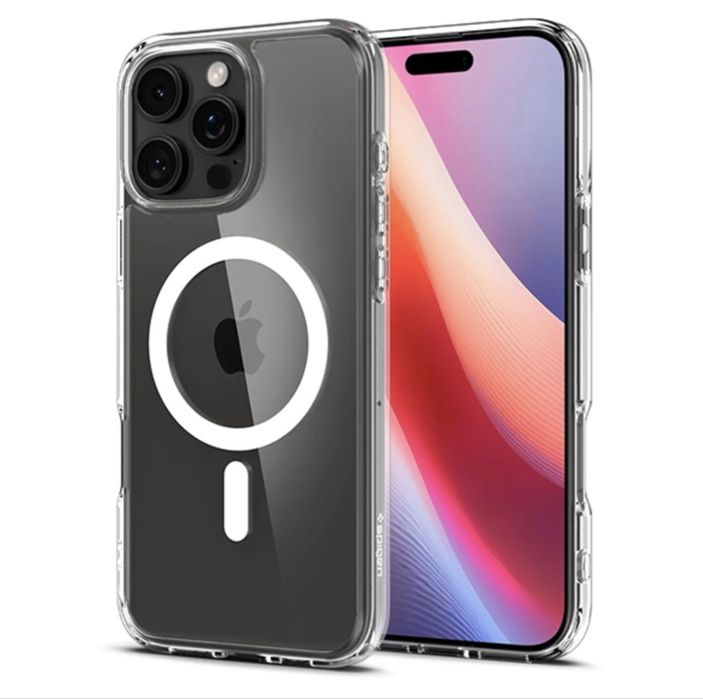 Чохол Spigen Crystal with MagFit iPhone 16 Pro Max