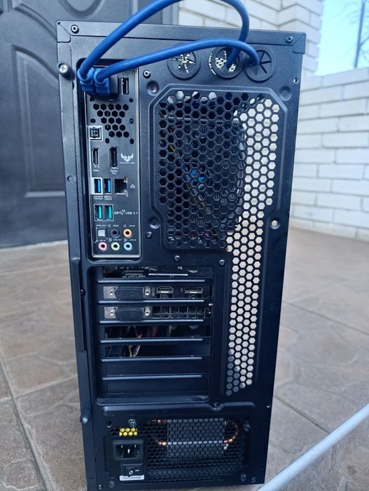 Продам системний блок, комп'ютер, ігровий ПК+монітор