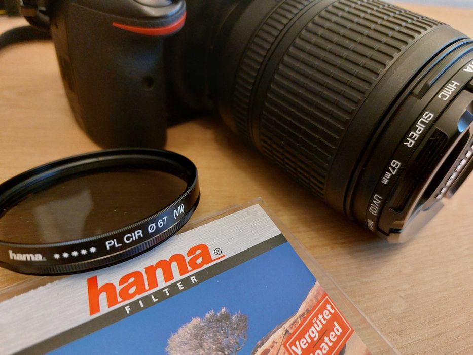 Lustrzanka Nikon D5200  18-105 VR