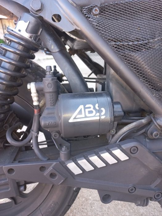 Sistema antibloqueio (ABS)