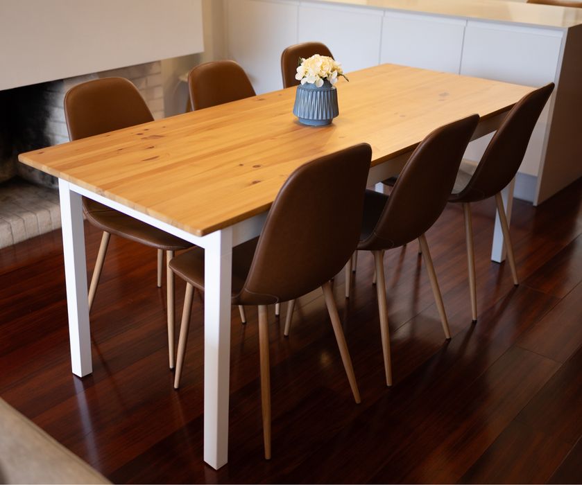 Mesa IKEA pinntorp 185x75