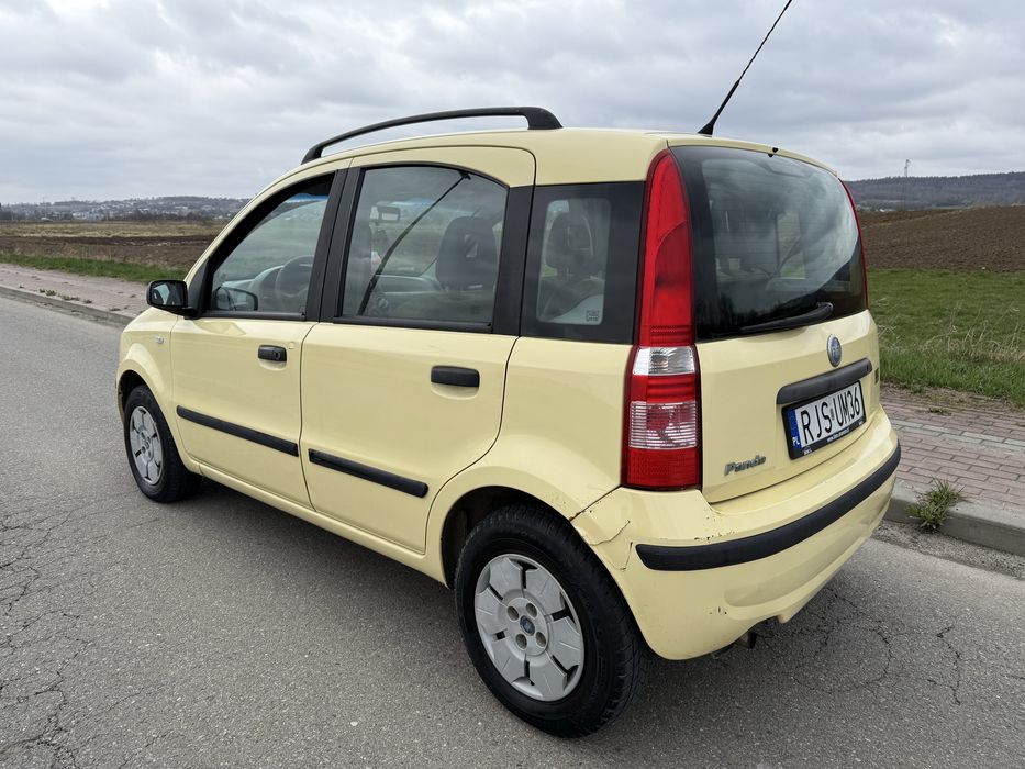 Fiat Panda 1.1B 55km 2005r