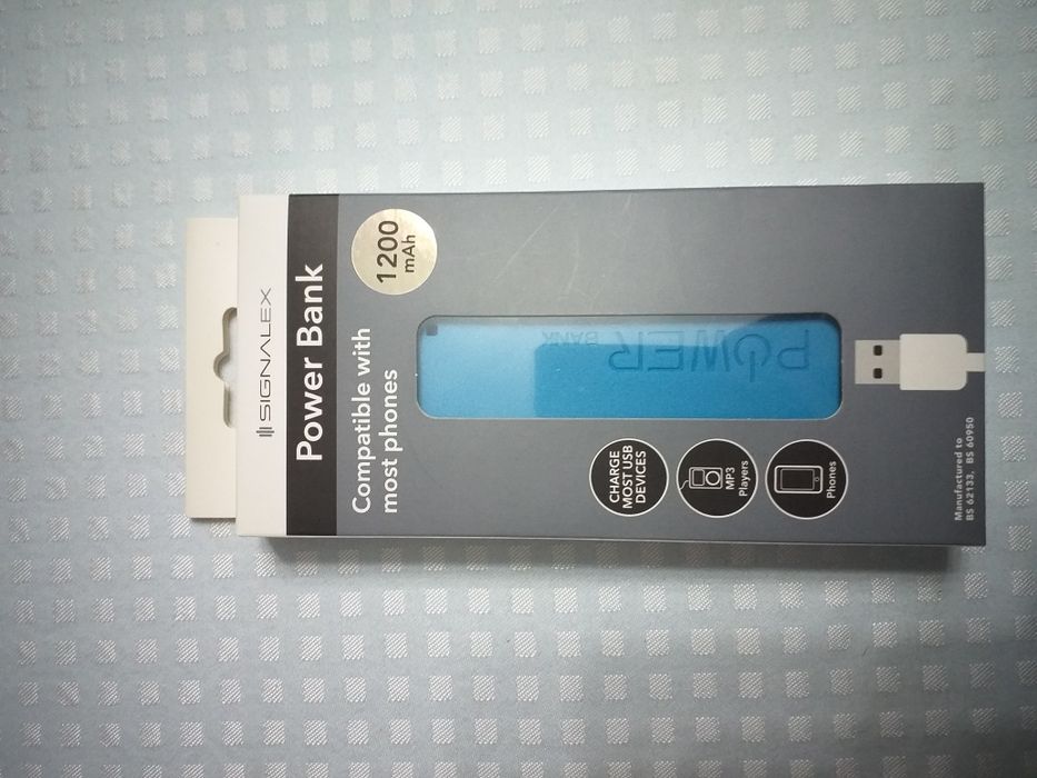 Power bank 1200mha signalex novo