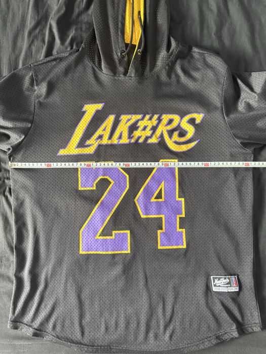 Джерси с капюшоном Lakers