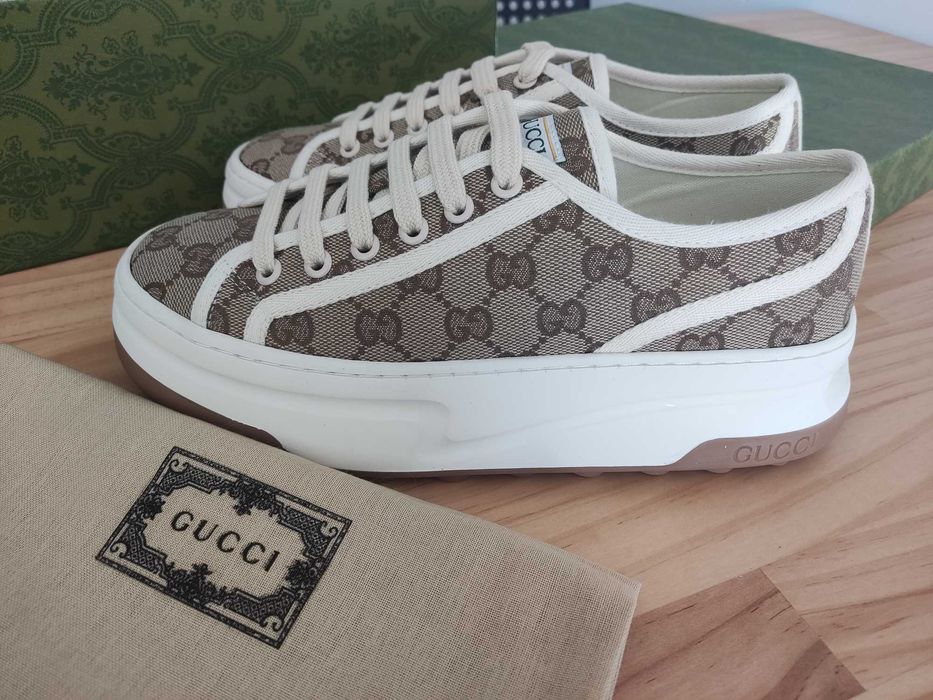 Gucciego Sneakersy, trampki, tenisówki, buty, skora