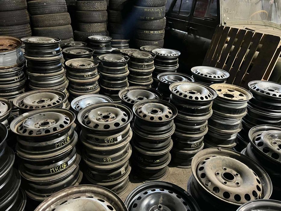 Металеві (штамповані) диски R16 5x120 для VW T5 T6 Мультіван Каравелла