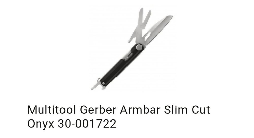 Multitool Gerber Armbar