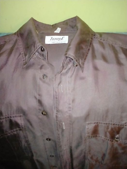 Koszula męska Haupt r. M jedwabna