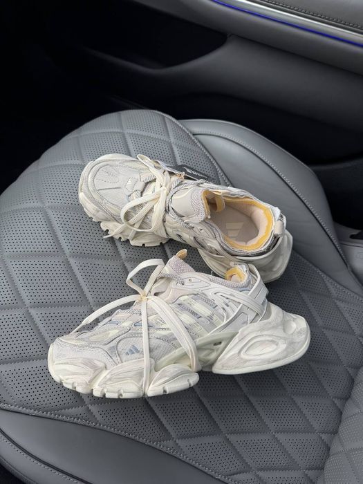 Adidas Vento XLG Deluxe Beige трендові жіночі кросівки на платформі