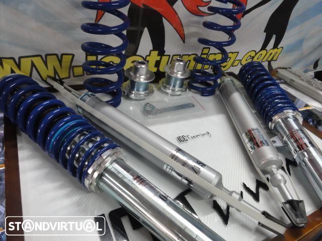 Coilovers JOM BMW E90, E91, E92, E93 2005-2013, E81, E87 2004-2010 C/2 Anos de garantia