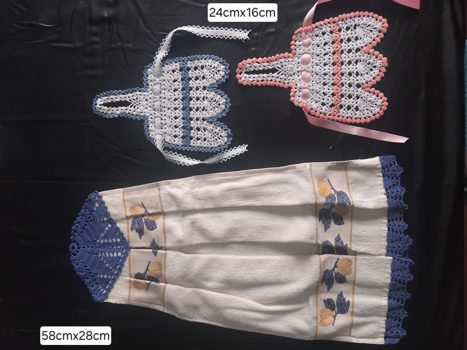 Bordados vários estilos