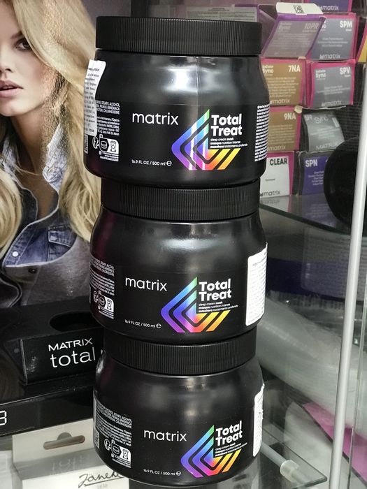 Маски для волосся matrix & biolage