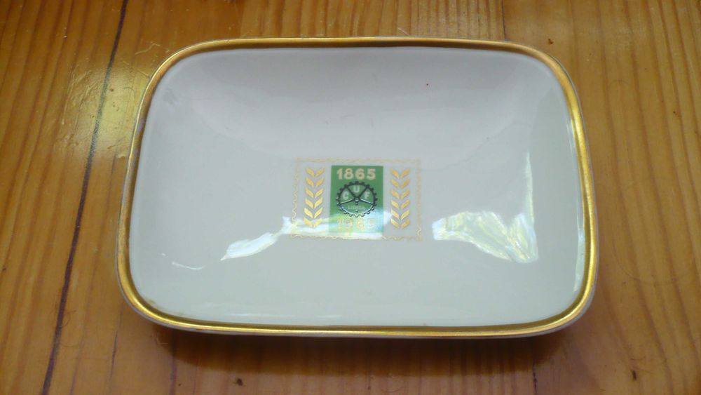 Cinzeiro Publicitário CUF Vista Alegre - Antigo