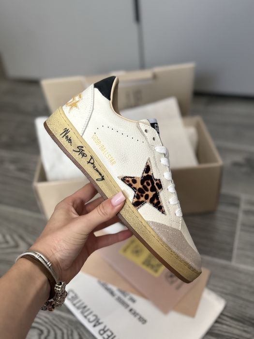 Кеди кросівки голден гуз golden goose кеды кроссовки леопардовые