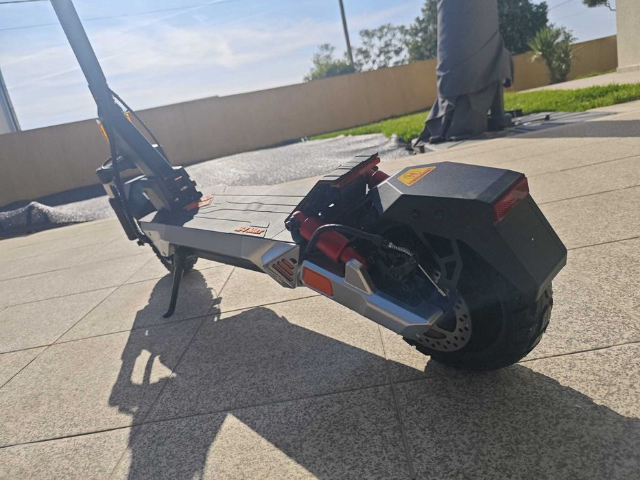kukirin m4 max trotinete nova