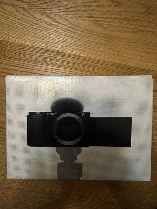 Aparat cyfrowy Sony ZV-E10 Body