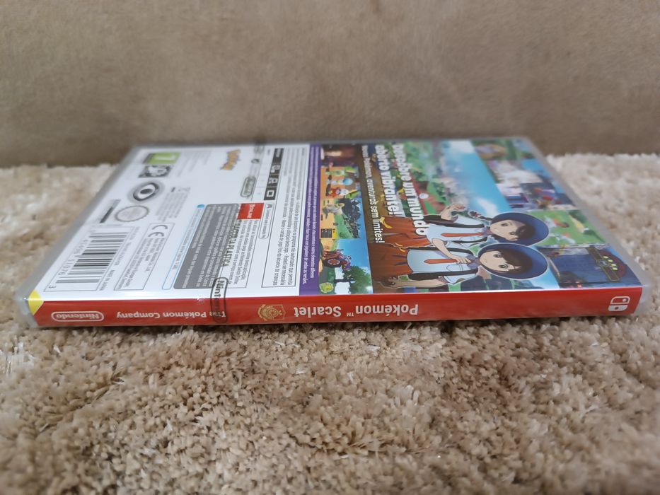 Pokémon Scarlet (Nintendo Switch) - Novo