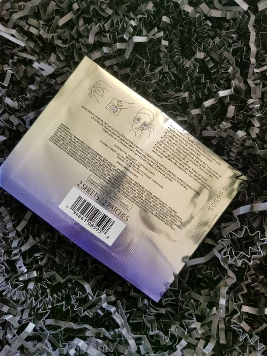 Shisheido płatki pod oczy