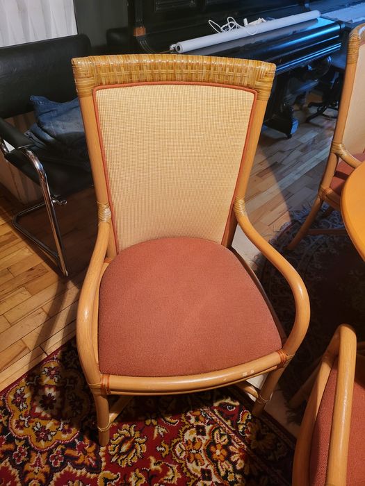 Zestaw stół i 6 krzeseł